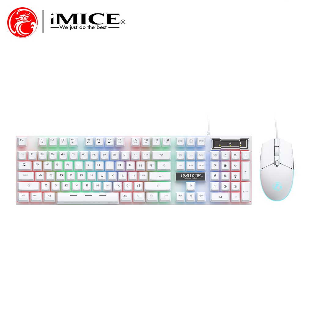 COMBO TECLADO Y MOUSE GAMER IMICE AN-350