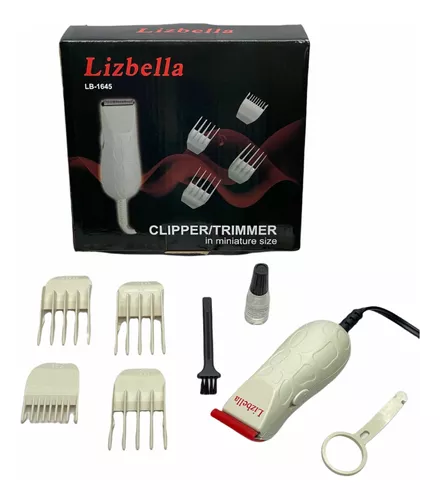 CLIPPER Y TRIMMER MINIATURA LIZBELLA LB-1645