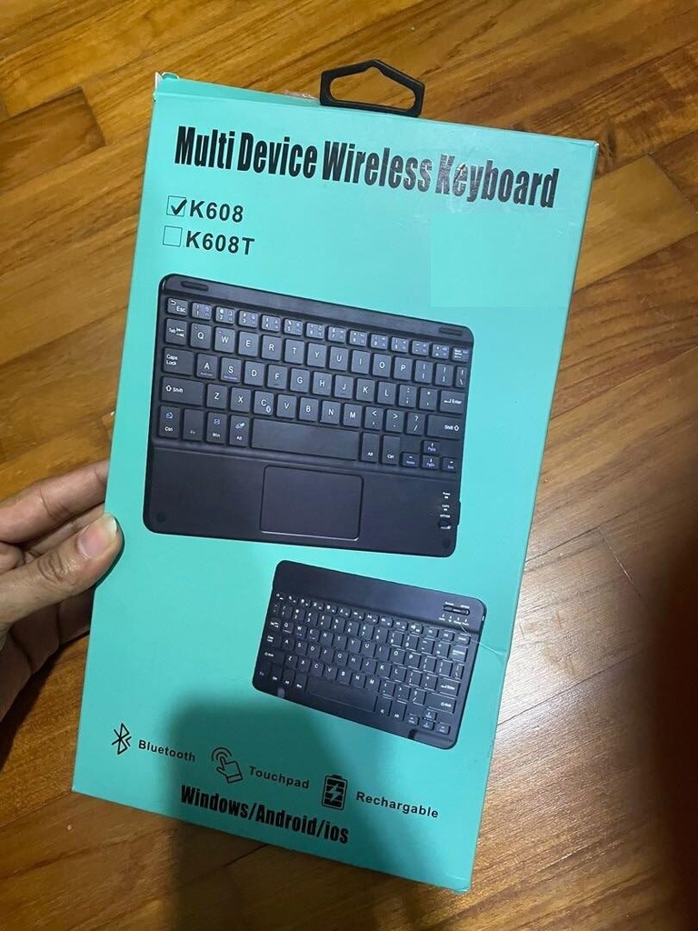 MULTI DEVICE WIRELESS KEYBOARD