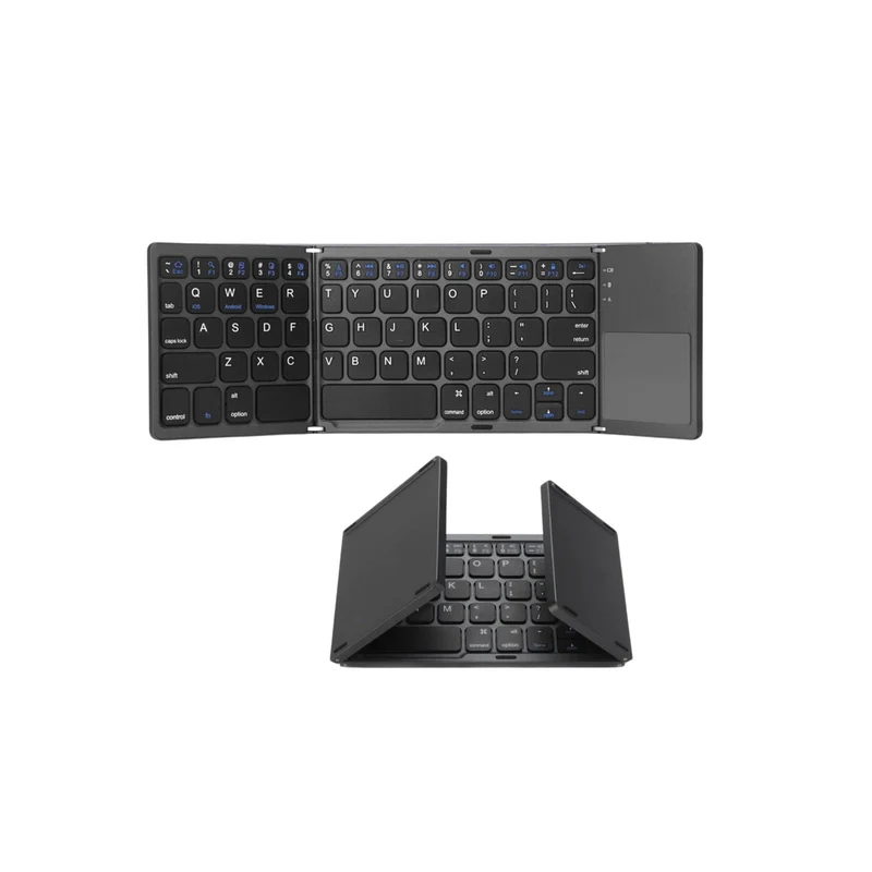 FOLDING BLUETOOTH KEYBOARD B033