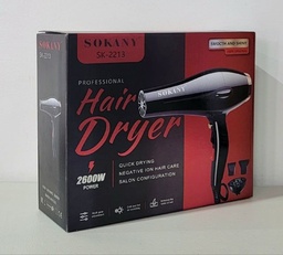SECADORA DE CABELLO SOKANY SK-2213