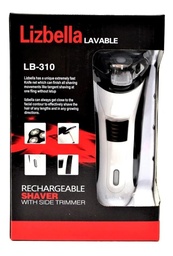 SHAVER RECHARGEABLE LIZBELLA LB-310