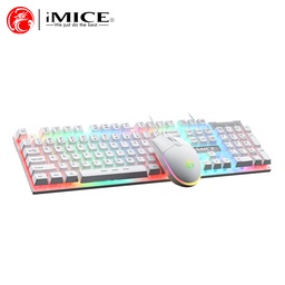 COMBO TECLADO Y MOUSE GAMER IMICE AN-350